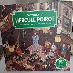 World of Hercule Poirot 1000 Piece Puzzle